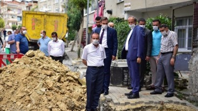 Hançerli: Planlı ve koordineli çalışmalarımız sayesinde yoğun yağıştan ciddi oranda etkilenmedik