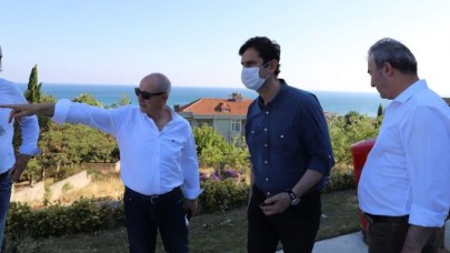 Büyükçekmece’de yağmur suyu hatlarına yenileri ekleniyor