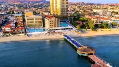 Kumburgaz Marin Princess Hotel kapılarını müşterilerine açtı.