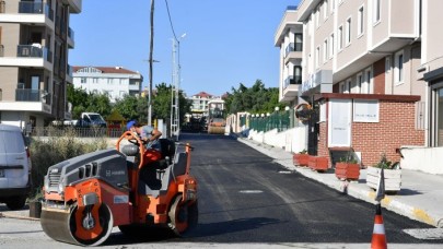 BEYLİKDÜZÜ BELEDİYESİ YOL VE ASFALT ÇALIŞMALARINA BAŞLADI
