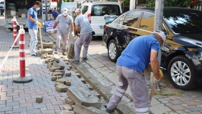 Hizmet seferberliği Kumburgaz ve Güzelce’de sürdü