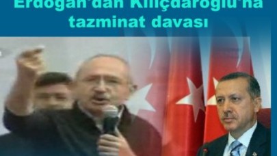 Erdoğan'dan Kılıçdaroğlu'na tazminat davası