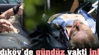 KADIKÖY'DE CİNAYET !