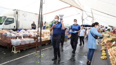 KÜÇÜKÇEKMECE BELEDİYESİ TEDBİRİ ELDEN BIRAKMIYOR