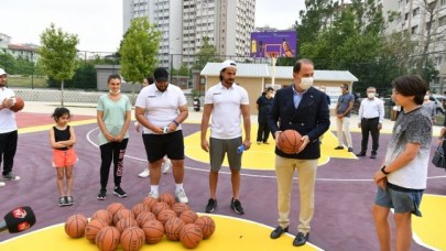 YAZ SPOR OKULLARI BAŞKAN ÇALIK’IN ATIŞIYLA START ALDI