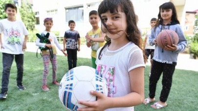 BEYLİKDÜZÜ’NDE OYUN SOKAKLARI KURULDU