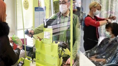 Berber, kuaför ve marketlerle ilgili alınan tedbirler güncellendi