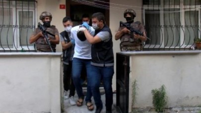 İstanbulda dev uyuşturucu operasyonu! 75 gözaltı