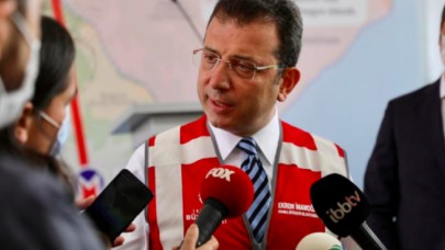 Ekrem İmamoğlundan Kanal İstanbul açıklaması: Acele etmelerinin bir sebebi var