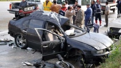 Kızının cenazesini götürürken öldü