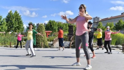 YAŞAM VADİSİ’NDE SPOR GÜNLERİ BAŞLADI