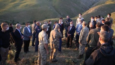 Vanda keşif uçağı düştü: 2si pilot 7 şehit