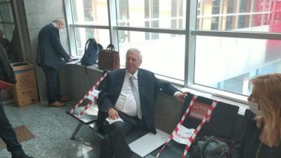 Aziz Yıldırım ve Ali Koç Çağlayan Adliyesinde