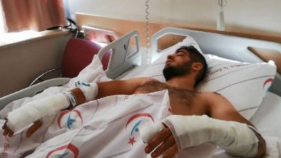 Çarptığı motosikletlinin üzerinden geçti, yoluna devam etti!