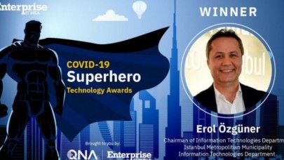 İBBye uluslararası ödül