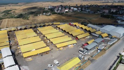 Büyükçekmece’de kurban kesim ve satış alanı bayrama hazır 