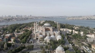 Ayasofya Camiinin açılışı için bazı yollar trafiğe kapatıldı
