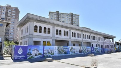 MEVLANA CAMİİ MÜFTÜLÜK BİNASI YAPIMI TAMAMLANIYOR