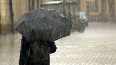 Meteorolojiden kuvvetli yağış uyarısı!