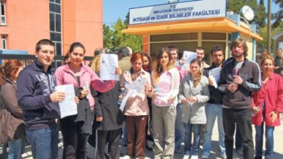 '278 adayın sınavı tekrarlanacak'