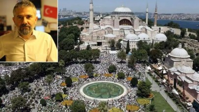 Ayasofyadaki cuma namazına katılan Atv Haber Koordinatörünün koronavirüs testi pozitif çıktı!