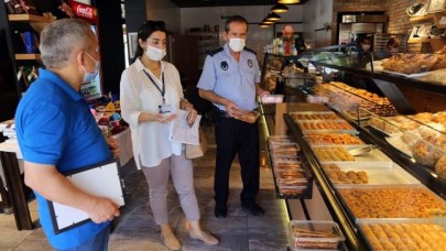 Büyükçekmece’de bayram öncesi denetimler sıklaştı