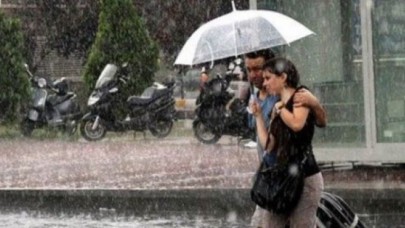 Meteorolojiden sağanak uyarısı geldi!