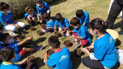 MİNİKLERE TARIM EĞİTİMİ