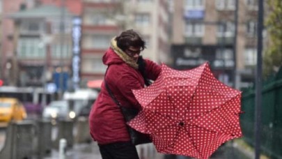 Meteorolojiden kuvvetli rüzgar uyarısı