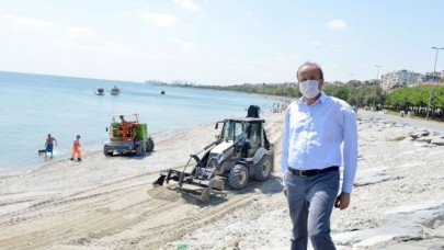 AVCILAR HALK PLAJLARINA KAVUŞUYOR