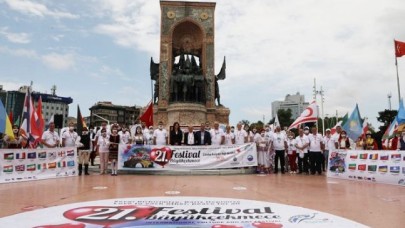 Dünya festivali 21’inci kez kapılarını sevgi ve barışa açtı