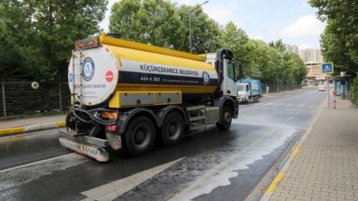 KÜÇÜKÇEKMECE’DE COVİD ÖNLEMLERİ HIZ KESMİYOR