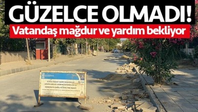 Güzelce olmadı! İSKİ bitiremeyince Büyükçekmece Belediyesinden yardım istediler