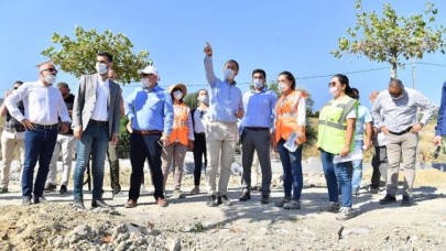 Yaşam Vadisinin denizle buluşmasında sona yaklaşıldı