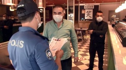 Beylikdüzünde uyarılara rağmen maskesiz vatandaşlara ceza yağdı