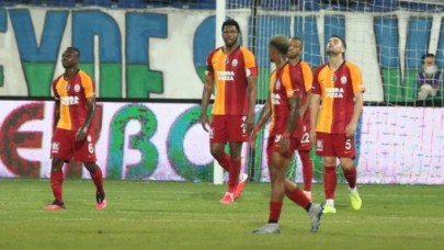 Galatasarayın hazırlık maçı Kovid-19 nedeniyle iptal edildi