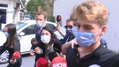 Çakarlı minibüsteki saldırgan adliyeye sevk edildi