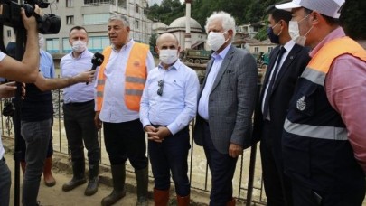CHP’li başkanlar Giresun için seferber oldu