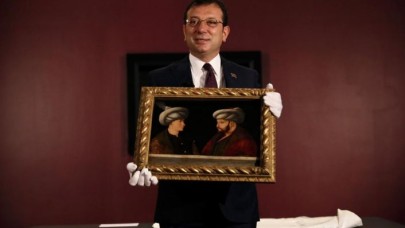 540 yıllık tablo yuvasına döndü: Ekrem İmamoğlu tanıttı
