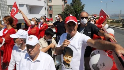 Büyükçekmece’de şanlı 30 Ağustos Zaferi’ne yakışan kutlama