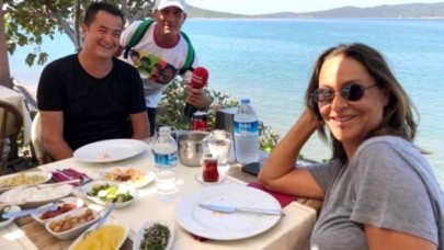 Hülya Avşardan Acun Ilıcalıya kahkaha attıran espri: Seni yatağıma attım
