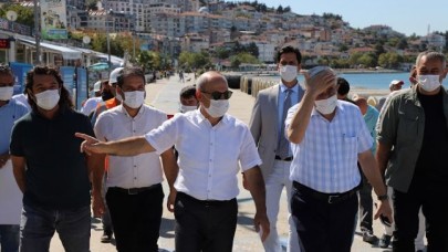 Büyükçekmece sahillerine depreme dayanıklı kollektör hattı döşeniyor