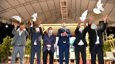 BARIŞ GÜVERCİNLERİ BARIŞ VE SEVGİ İÇİN UÇTU