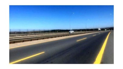 Büyükçekmece TEM Otoyolunda kilometrelerce ters yönde gitti