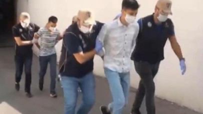 Küçükçekmecede ses bombası atan şüpheliler tutuklandı