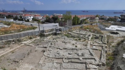 BEYLİKDÜZÜ’NDE TARİHİ BİR KANAL KALINTISI TESPİT EDİLDİ