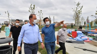 BEYLİKDÜZÜ BELEDİYESİ’NDEN ALTI YENİ PARK