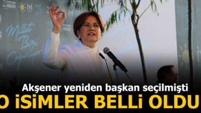 İYİ Partide GİK ve MDK üyeleri belli oldu