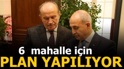 Büyükçekmecede 6 mahalle için plan yapılıyor