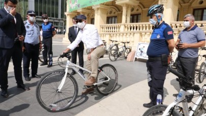 Belediye personeline bisiklet kullanma zorunluluğu